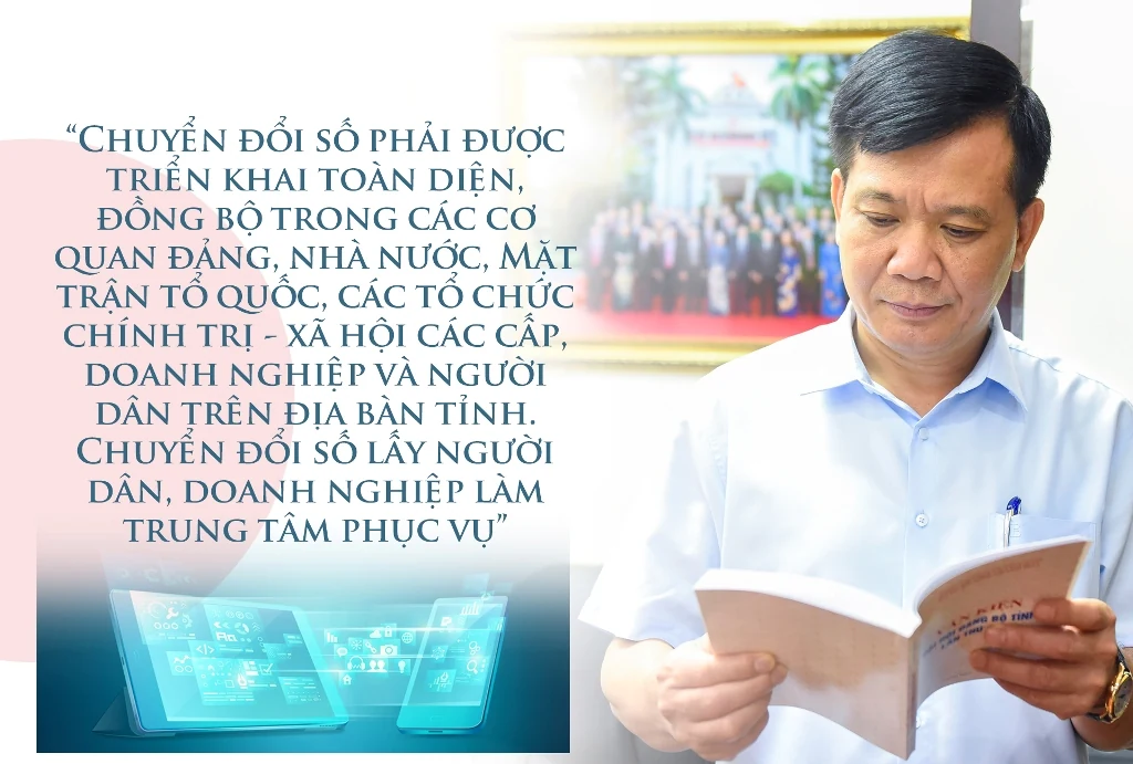 Giám đốc Sở TT&TT Thanh Hóa: Chuyển đổi số phải lấy người dân, doanh nghiệp làm trung tâm phục vụ