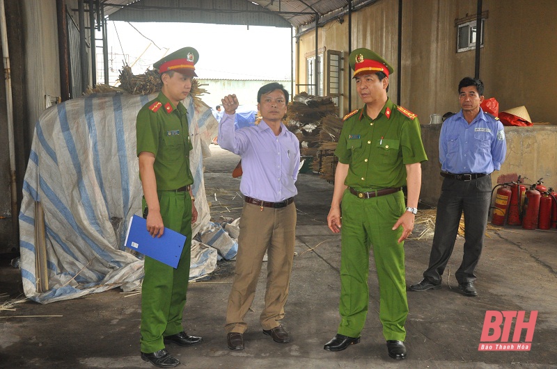 Mở đợt cao điểm tuyên truyền, kiểm tra an toàn phòng cháy, chữa cháy