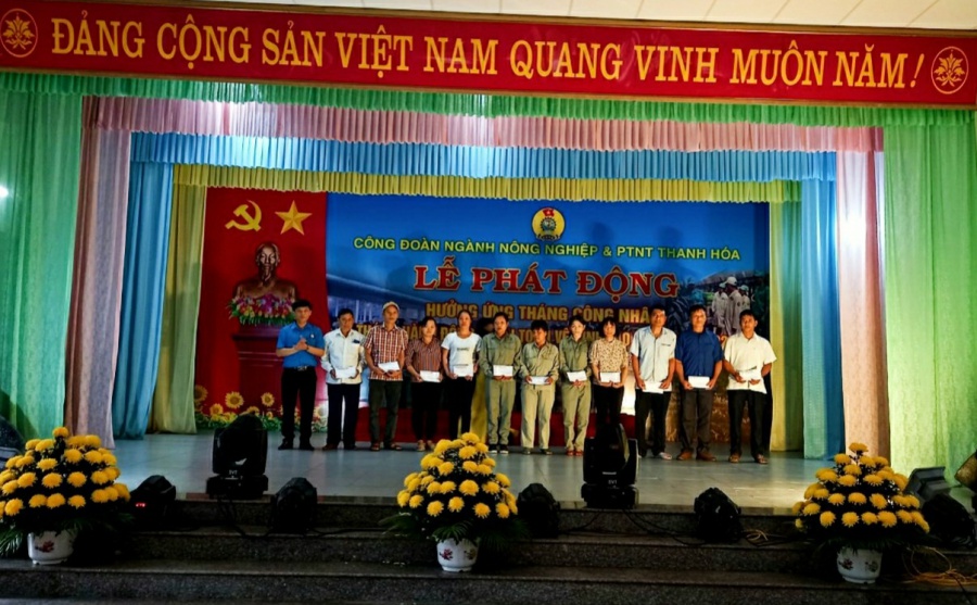 Công đoàn Ngành NN&PTNT phát động hưởng ứng “Tháng công nhân” năm 2021