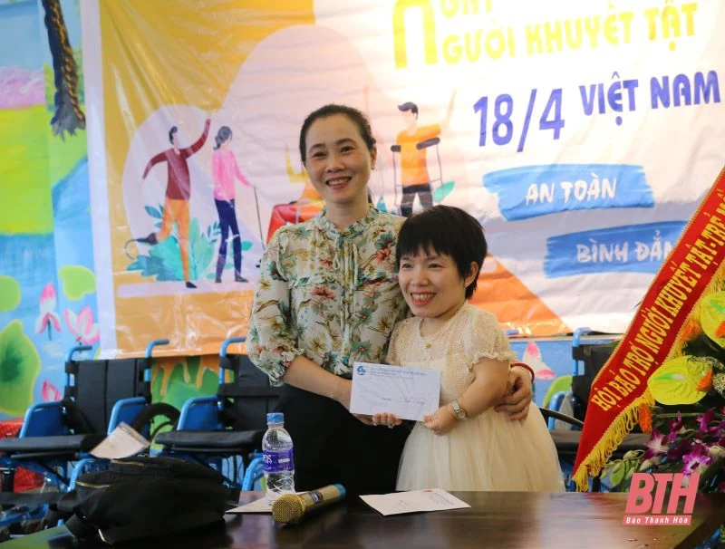 Ngày Người khuyết tật Việt Nam: An toàn, bình đẳng