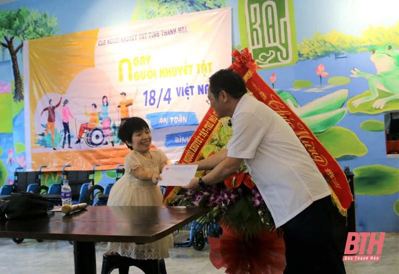 Ngày Người khuyết tật Việt Nam: An toàn, bình đẳng