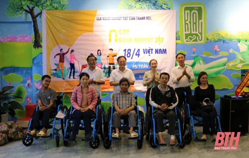 Ngày Người khuyết tật Việt Nam: An toàn, bình đẳng