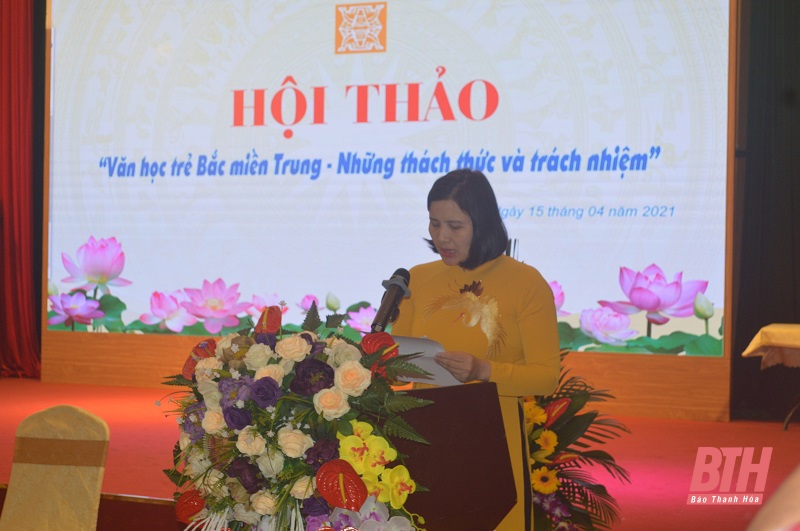 Hội thảo Tạp chí văn nghệ 6 tỉnh khu vực Bắc Miền Trung