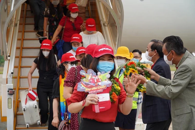 Đường bay Thanh Hóa - Phú Quốc sẽ được Vietjet tăng tần suất lên 7 chuyến khứ hồi/tuần