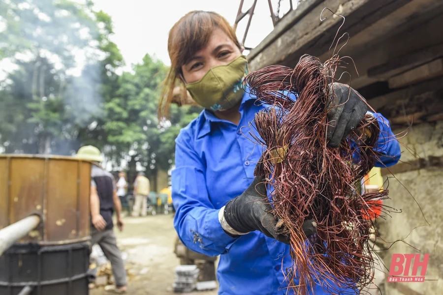 Lễ chập lửa đúc trống đồng “Hào khí Non Sông”