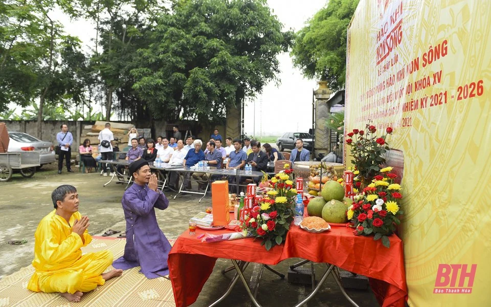 Lễ chập lửa đúc trống đồng “Hào khí Non Sông”