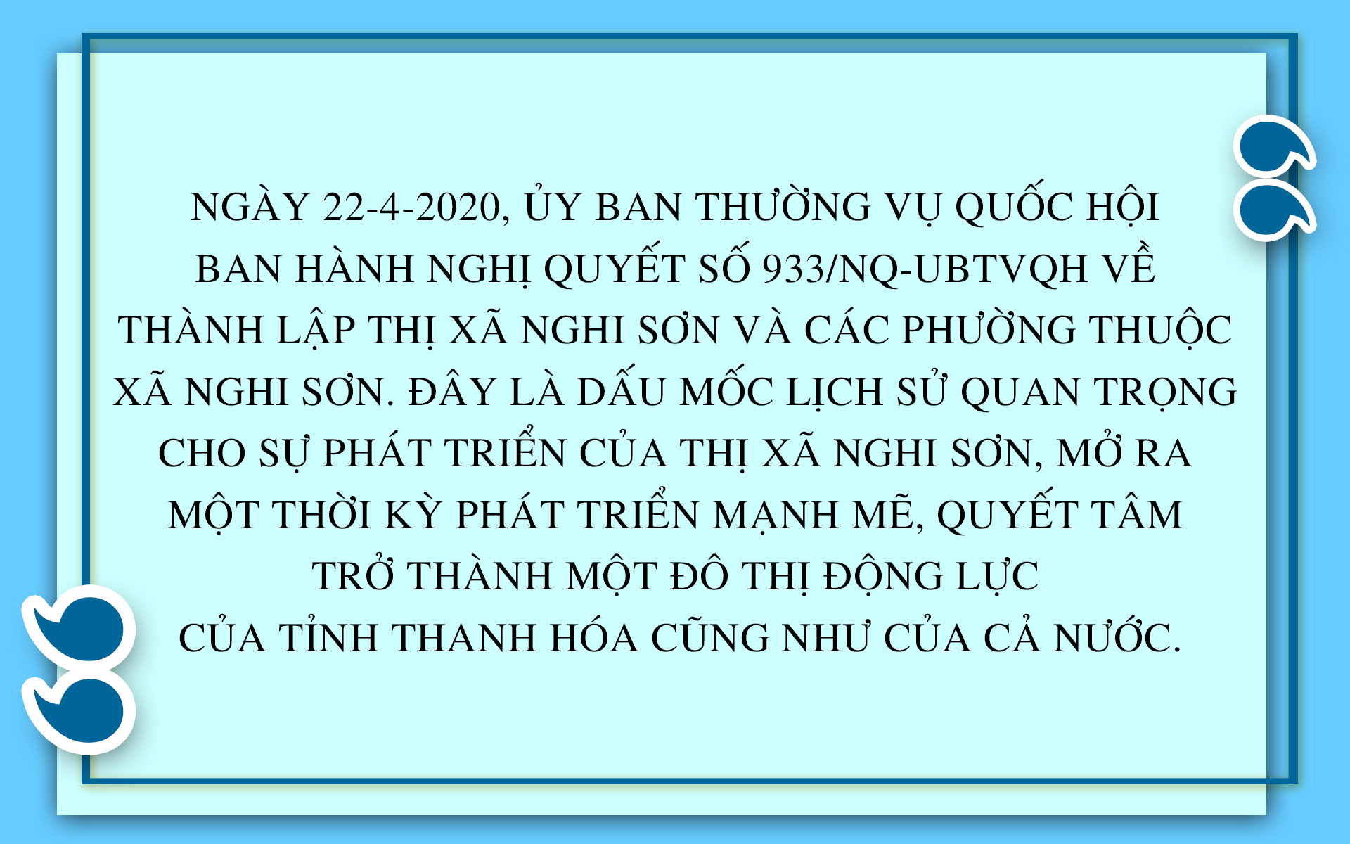 [E-Magazine] - Thị xã Nghi Sơn: Nỗ lực trở thành trung tâm kinh tế, đô thị động lực của tỉnh và khu vực