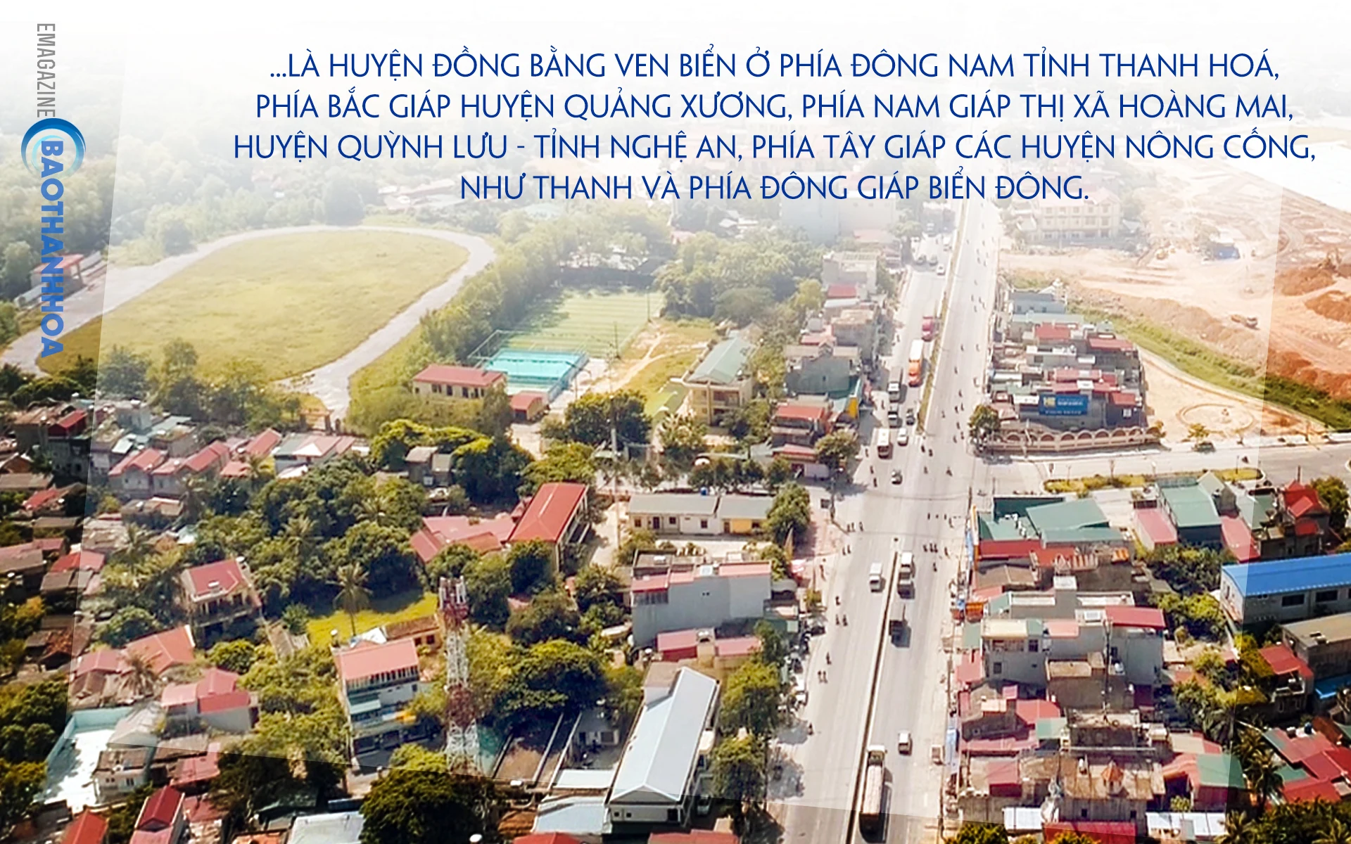 [E-Magazine] - Thị xã Nghi Sơn: Nỗ lực trở thành trung tâm kinh tế, đô thị động lực của tỉnh và khu vực