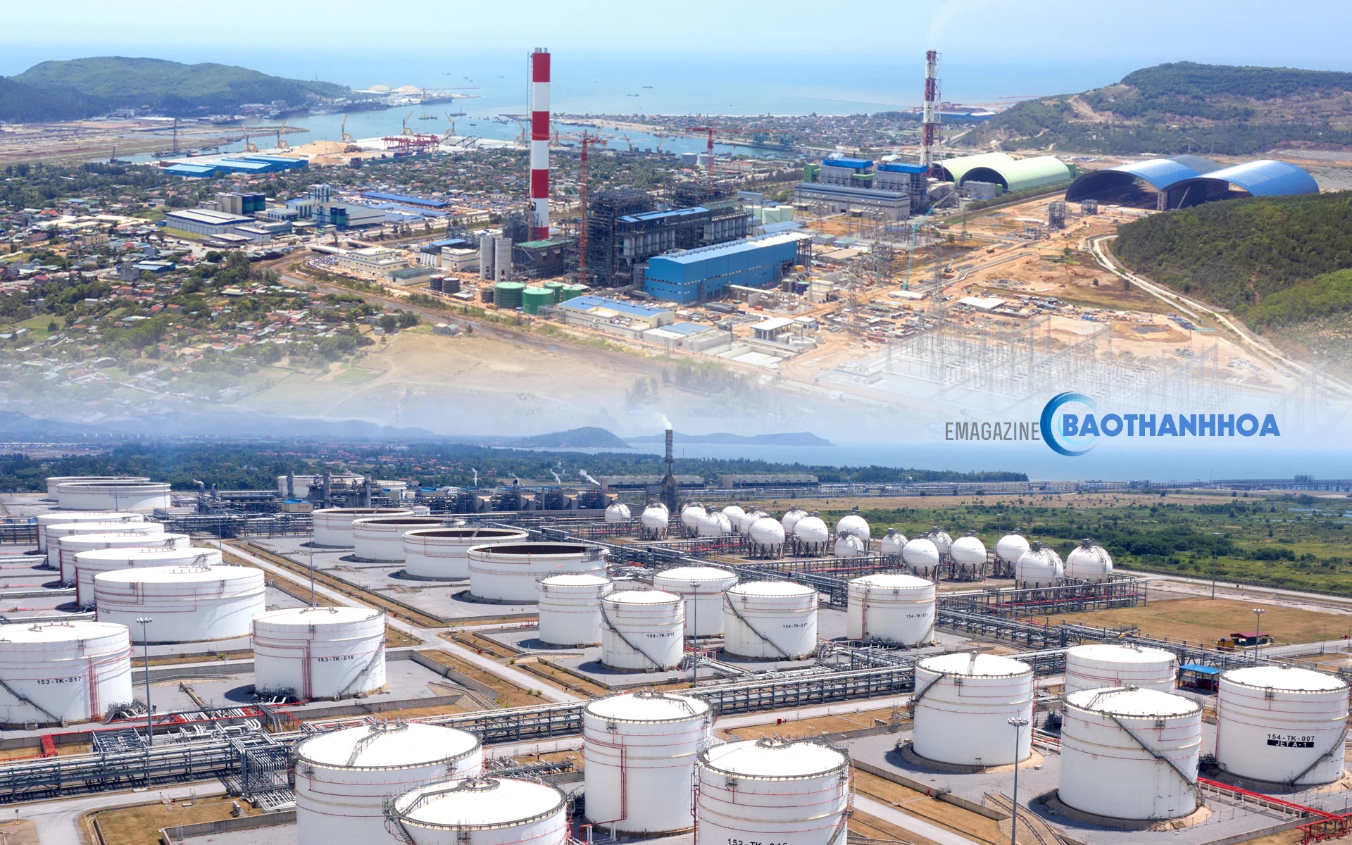 [E-Magazine] - Thị xã Nghi Sơn: Nỗ lực trở thành trung tâm kinh tế, đô thị động lực của tỉnh và khu vực