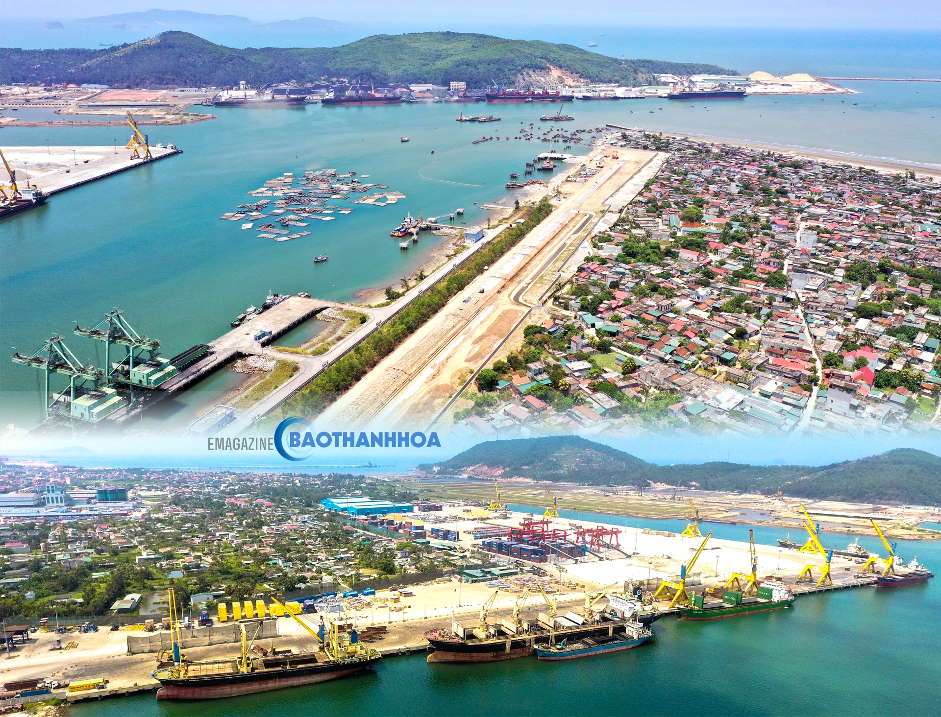[E-Magazine] - Thị xã Nghi Sơn: Nỗ lực trở thành trung tâm kinh tế, đô thị động lực của tỉnh và khu vực