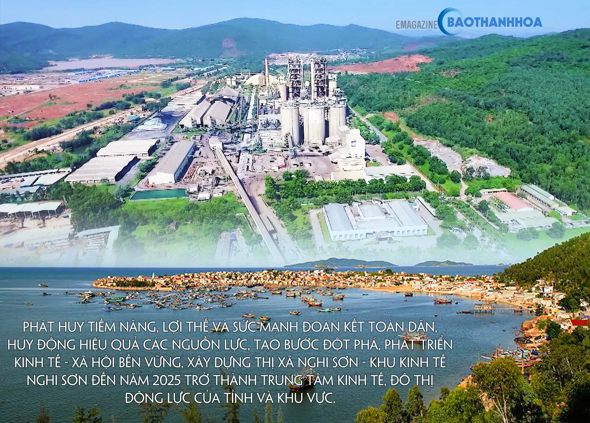 [E-Magazine] - Thị xã Nghi Sơn: Nỗ lực trở thành trung tâm kinh tế, đô thị động lực của tỉnh và khu vực
