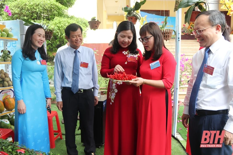 Hội LHPN huyện Đông Sơn quyết tâm xây dựng tổ chức hội vững mạnh, hoạt động chuyên nghiệp, hiệu quả
