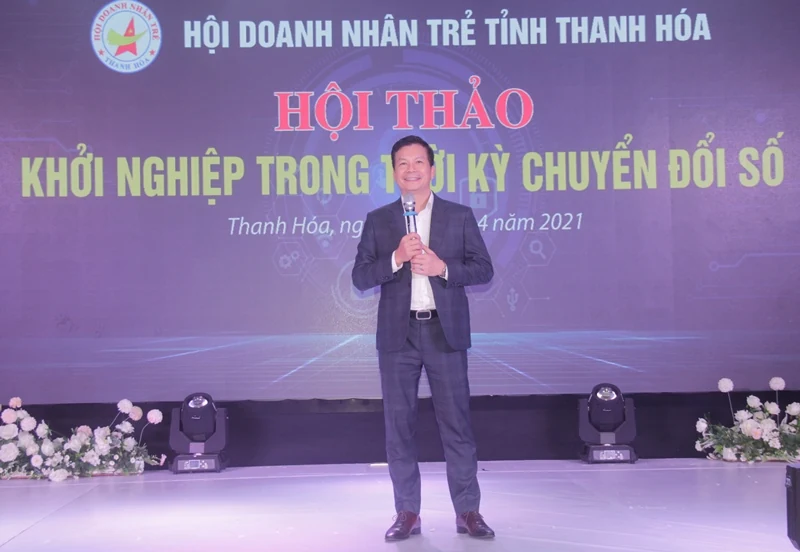 Hội doanh nhân trẻ kết nối doanh nghiệp chuyển đổi số và tìm hiểu cơ hội kinh doanh trên lĩnh vực bất động sản