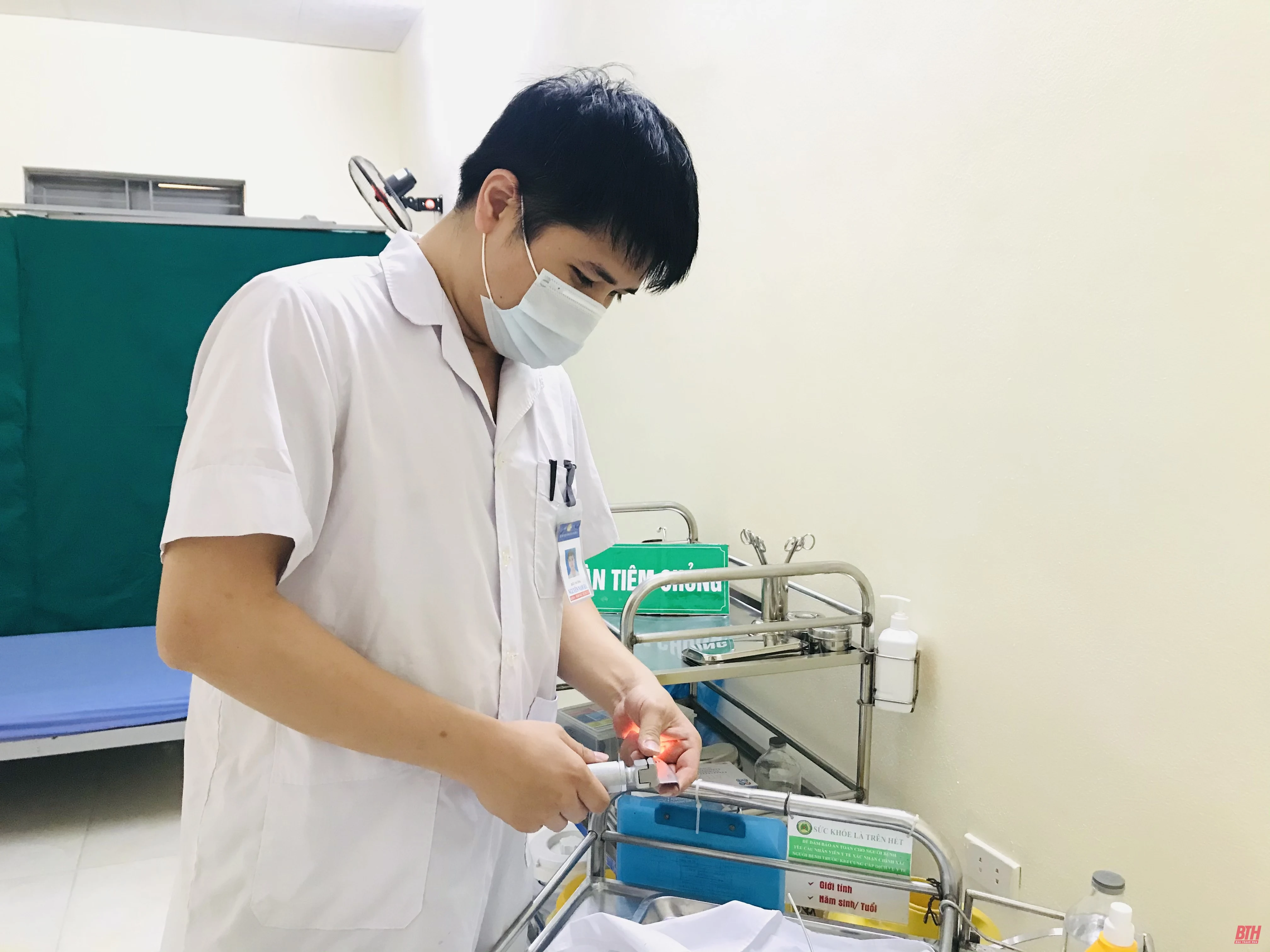 Thanh Hóa sẵn sàng cho chiến dịch tiêm vắc - xin phòng COVID-19