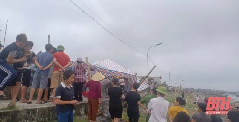 Vụ 4 học sinh đuối nước tại xã Hoằng Hải: Tìm thấy thi thể cuối cùng sau 3 ngày mất tích