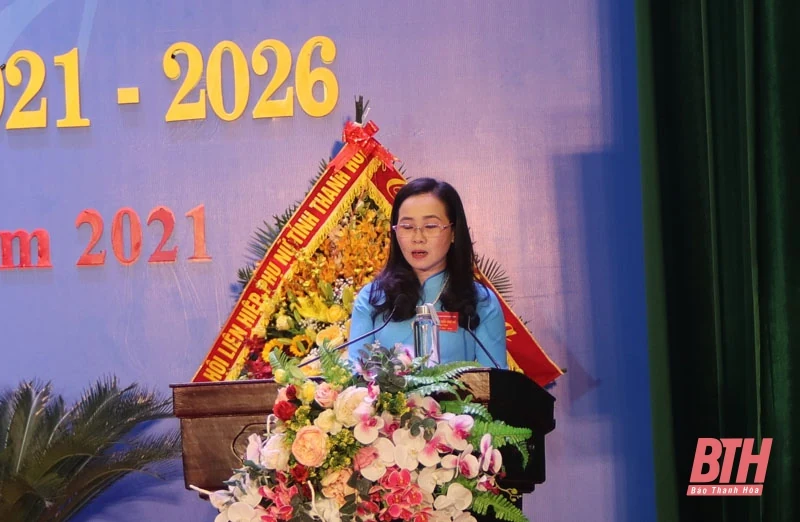 Hội LHPN huyện Đông Sơn quyết tâm xây dựng tổ chức hội vững mạnh, hoạt động chuyên nghiệp, hiệu quả
