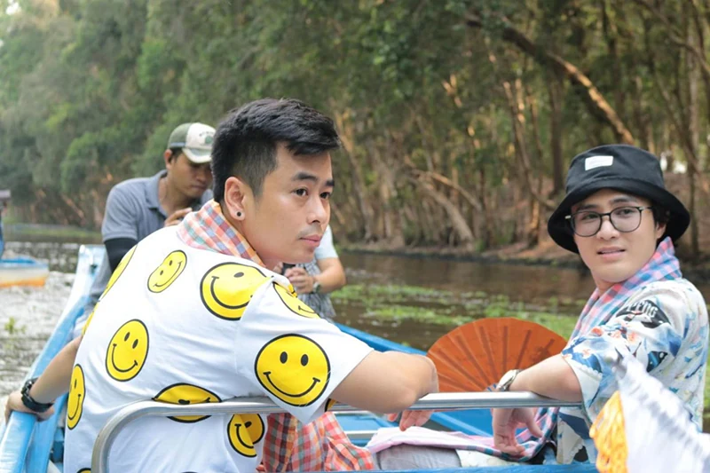 Có một Trà Sư rất “nghệ”