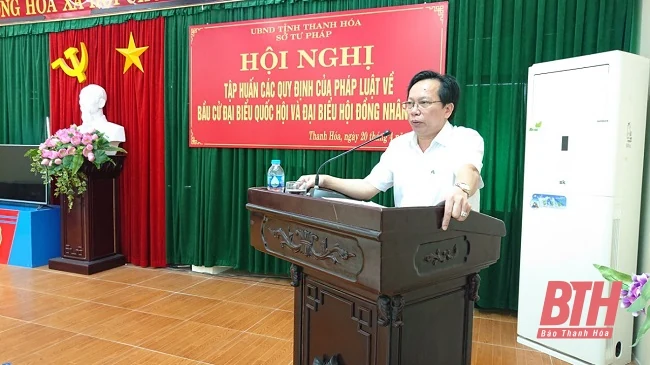 Phổ biến quy định của pháp luật về bầu cử ĐBQH và đại biểu HĐND