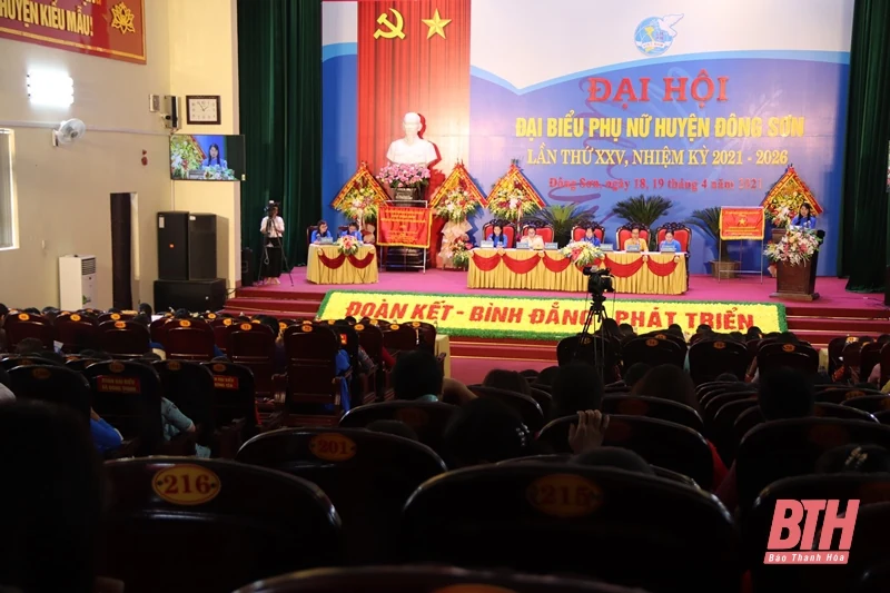 Hội LHPN huyện Đông Sơn quyết tâm xây dựng tổ chức hội vững mạnh, hoạt động chuyên nghiệp, hiệu quả