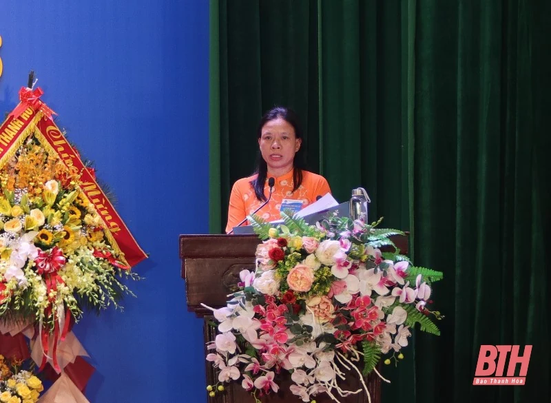 Hội LHPN huyện Đông Sơn quyết tâm xây dựng tổ chức hội vững mạnh, hoạt động chuyên nghiệp, hiệu quả