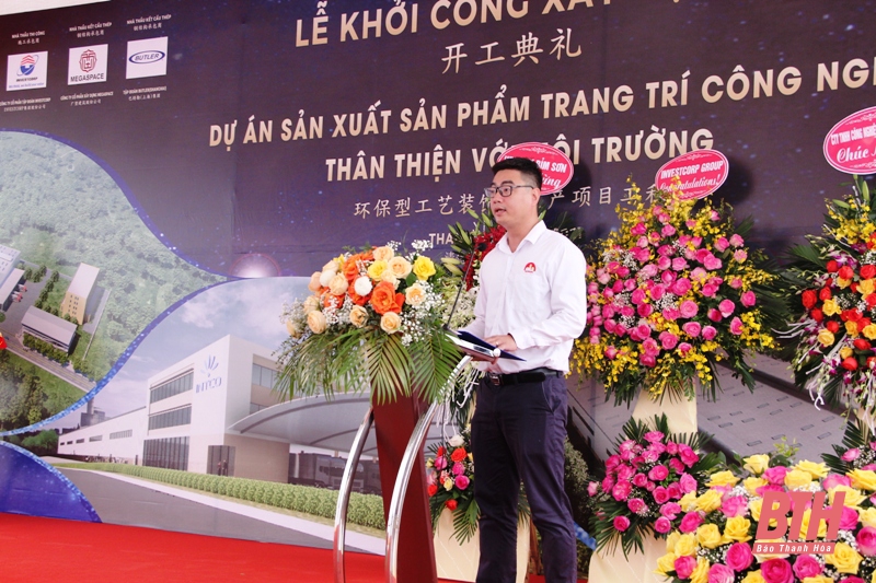 Khởi công Dự án sản xuất sản phẩm trang trí thân thiện với môi trường