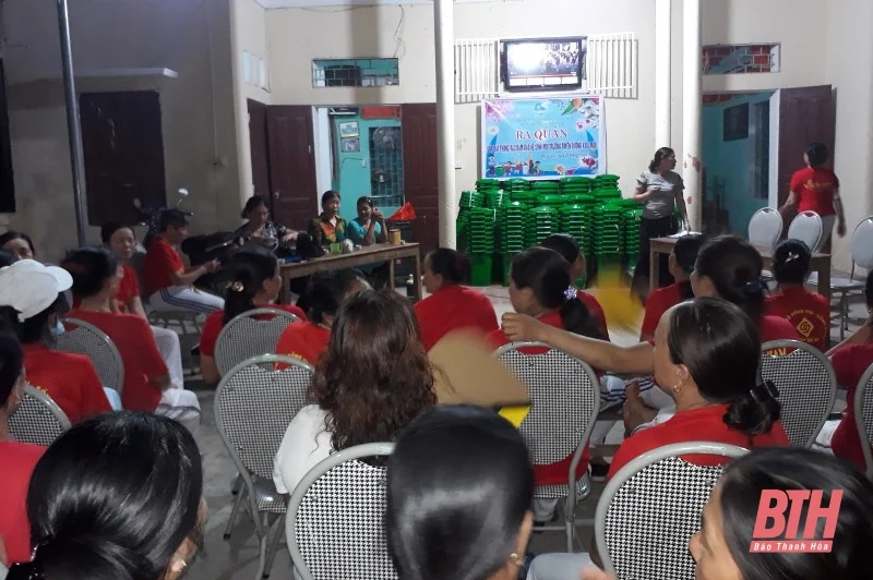Hội LHPN TP Thanh Hóa nhiều hoạt động chào mừng ngày lễ lớn
