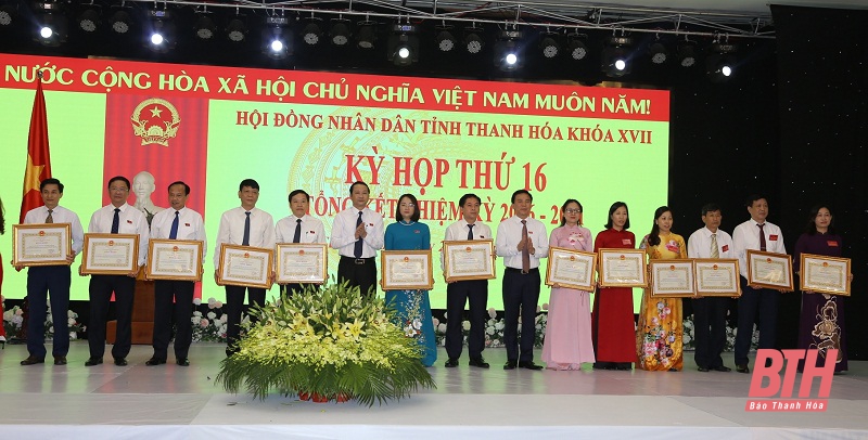 HĐND tỉnh Thanh Hóa khóa XVII tổng kết hoạt động nhiệm kỳ 2016-2021