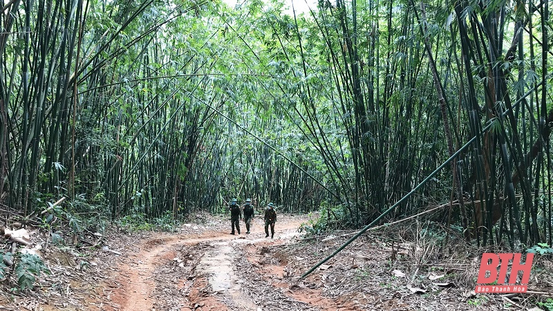 76 cán bộ, chiến sĩ Bộ Chỉ huy Quân sự tỉnh Thanh Hóa lên đường “chi viện” tuyến biên giới chống dịch COVID-19