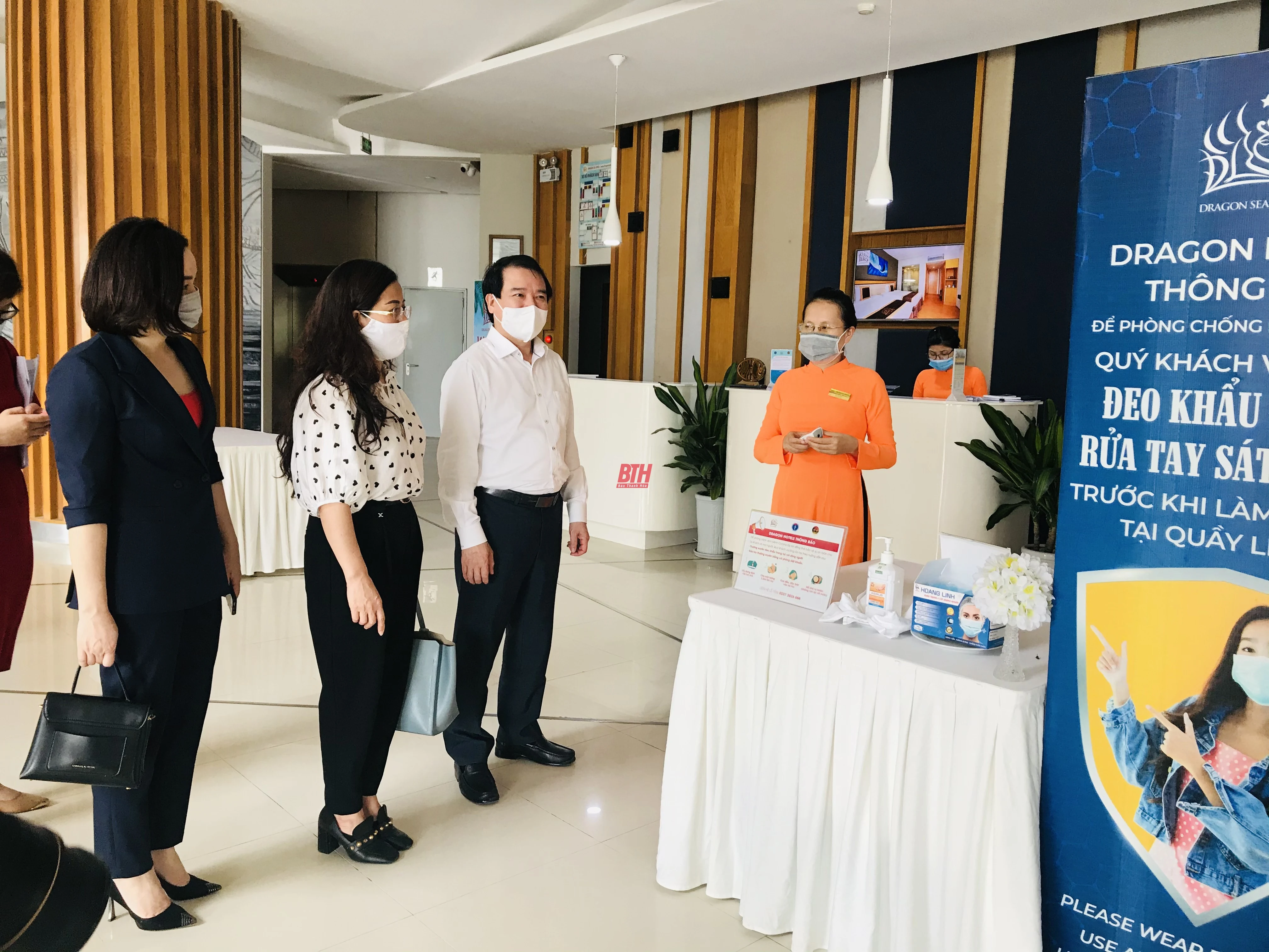 Tổng cục Du lịch kiểm tra công tác phòng, chống dịch COVID-19 tại Thanh Hoá