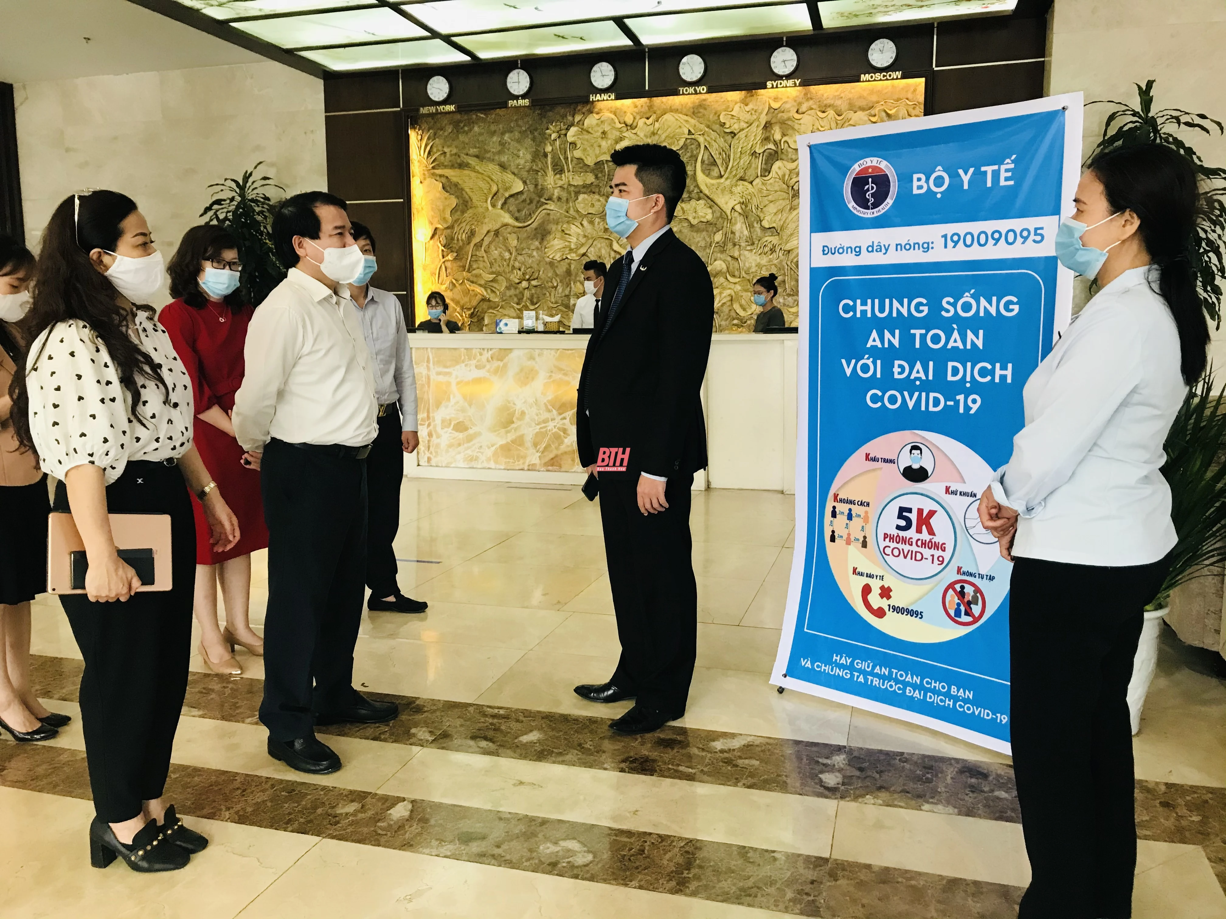 Tổng cục Du lịch kiểm tra công tác phòng, chống dịch COVID-19 tại Thanh Hoá