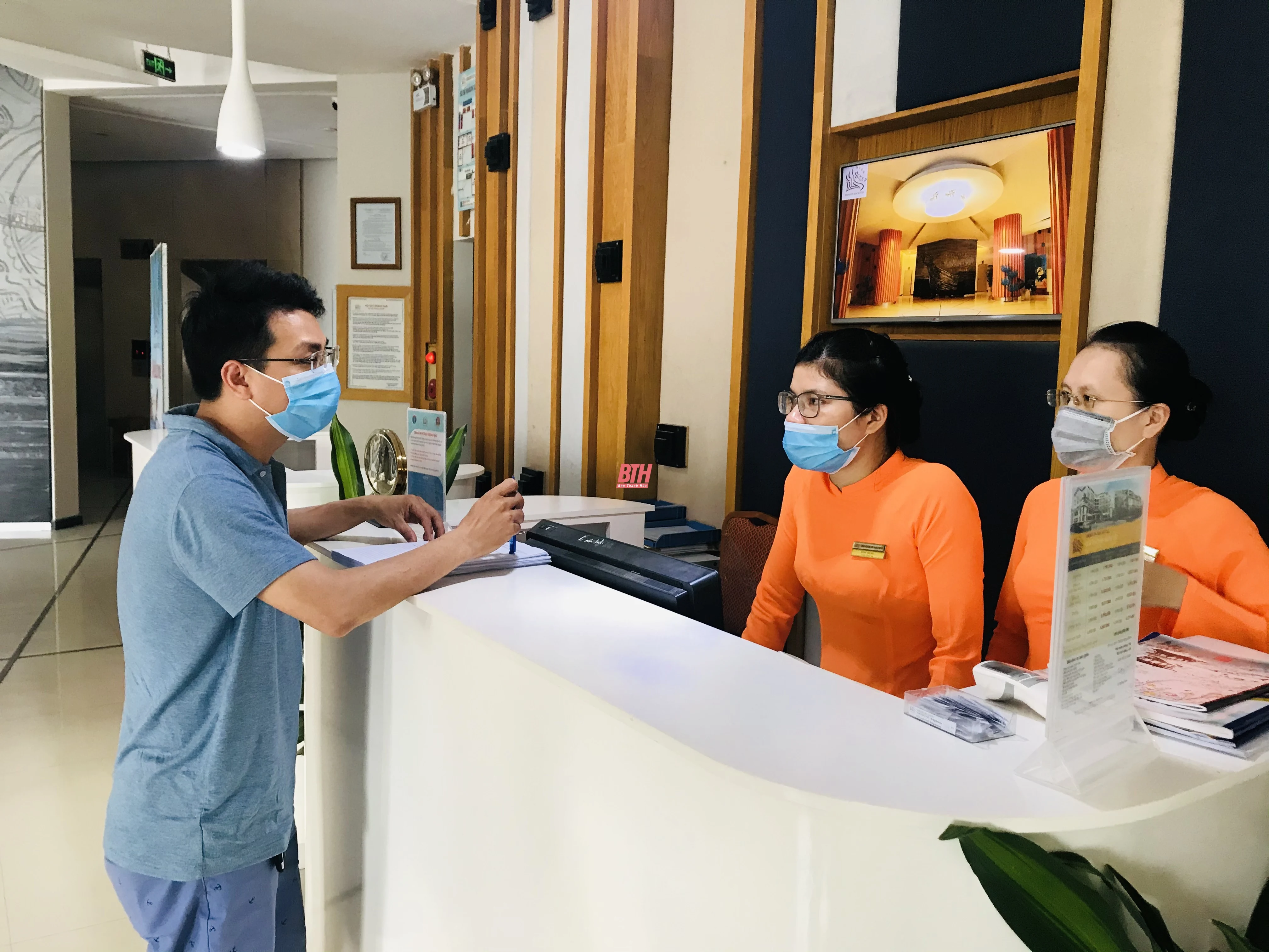 Tổng cục Du lịch kiểm tra công tác phòng, chống dịch COVID-19 tại Thanh Hoá