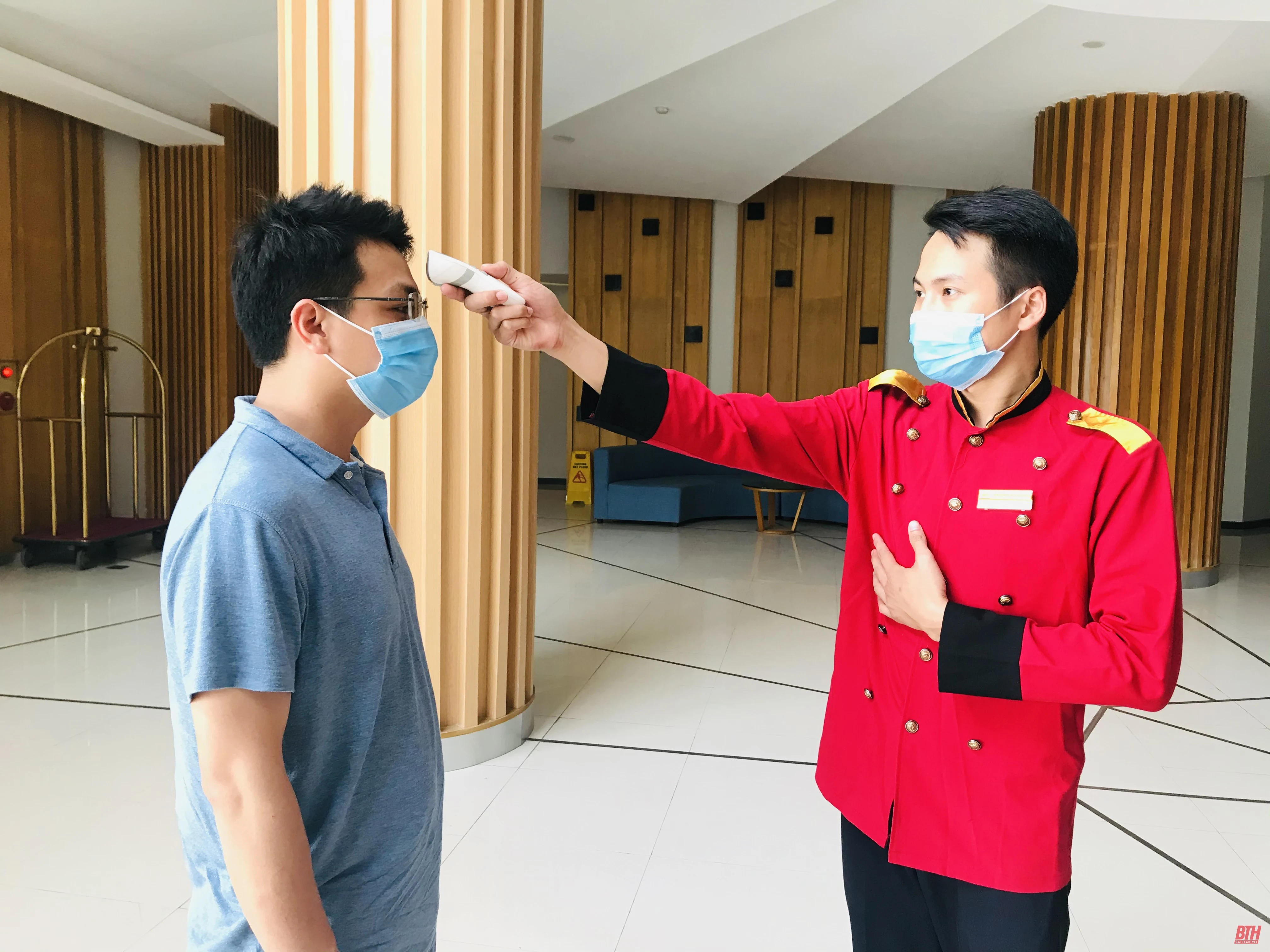 Các cơ sở lưu trú, khu điểm du lịch chú trọng công tác phòng chống dịch COVID-19