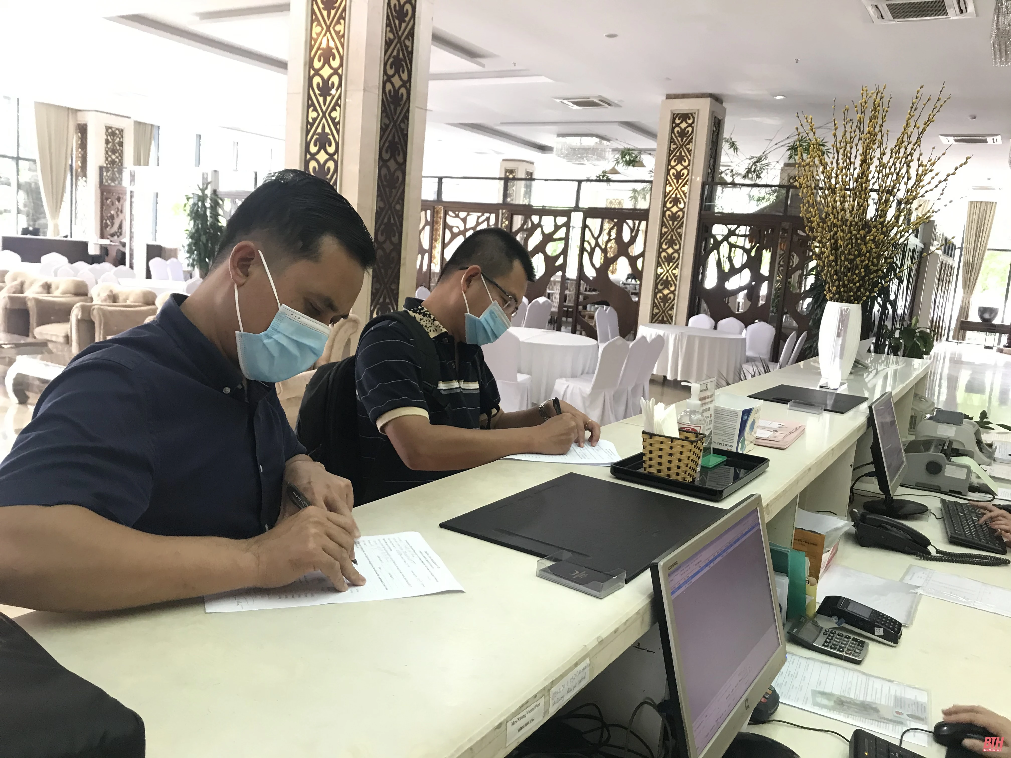 Các cơ sở lưu trú, khu điểm du lịch chú trọng công tác phòng chống dịch COVID-19