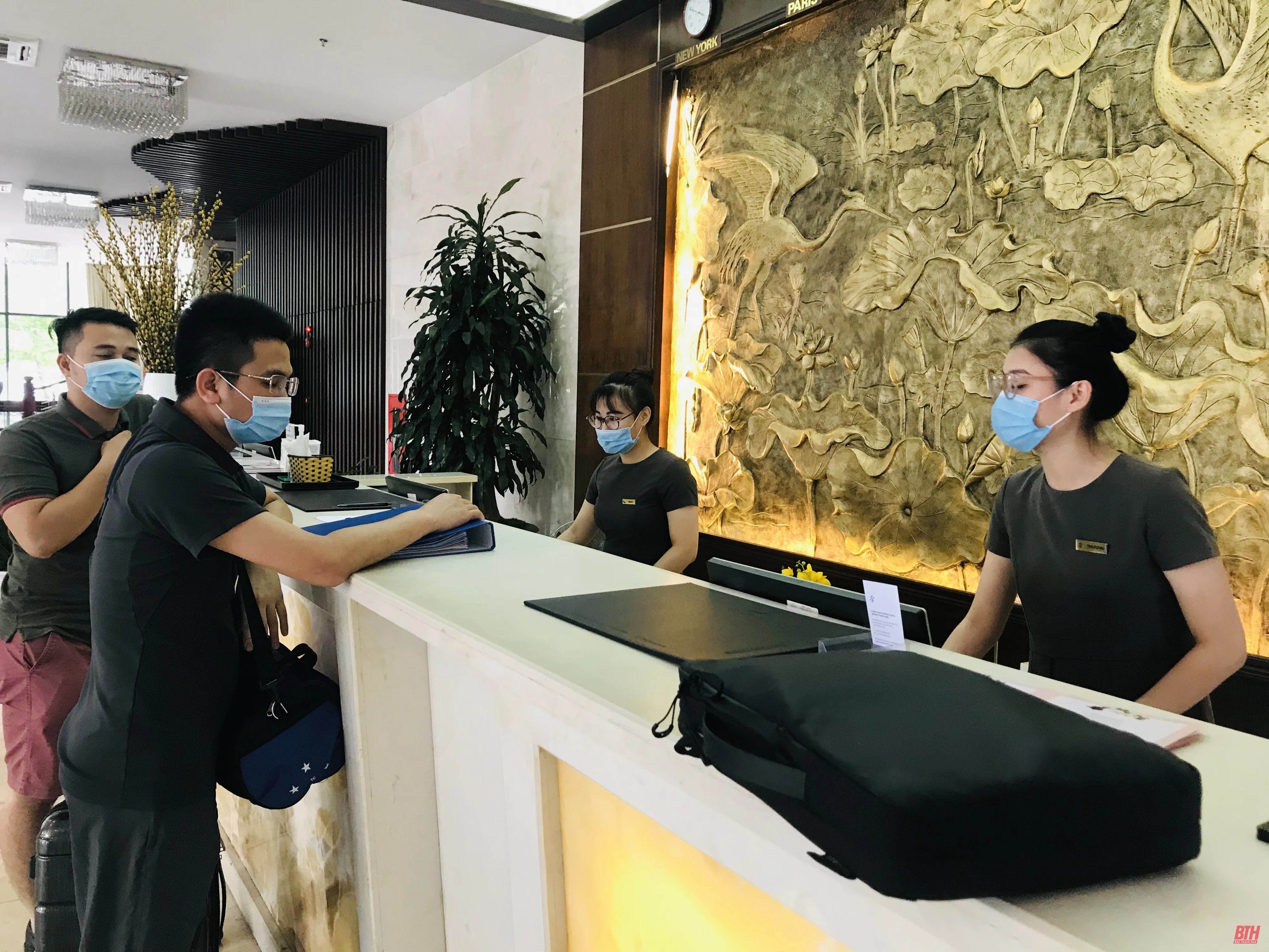 Các cơ sở lưu trú, khu điểm du lịch chú trọng công tác phòng chống dịch COVID-19