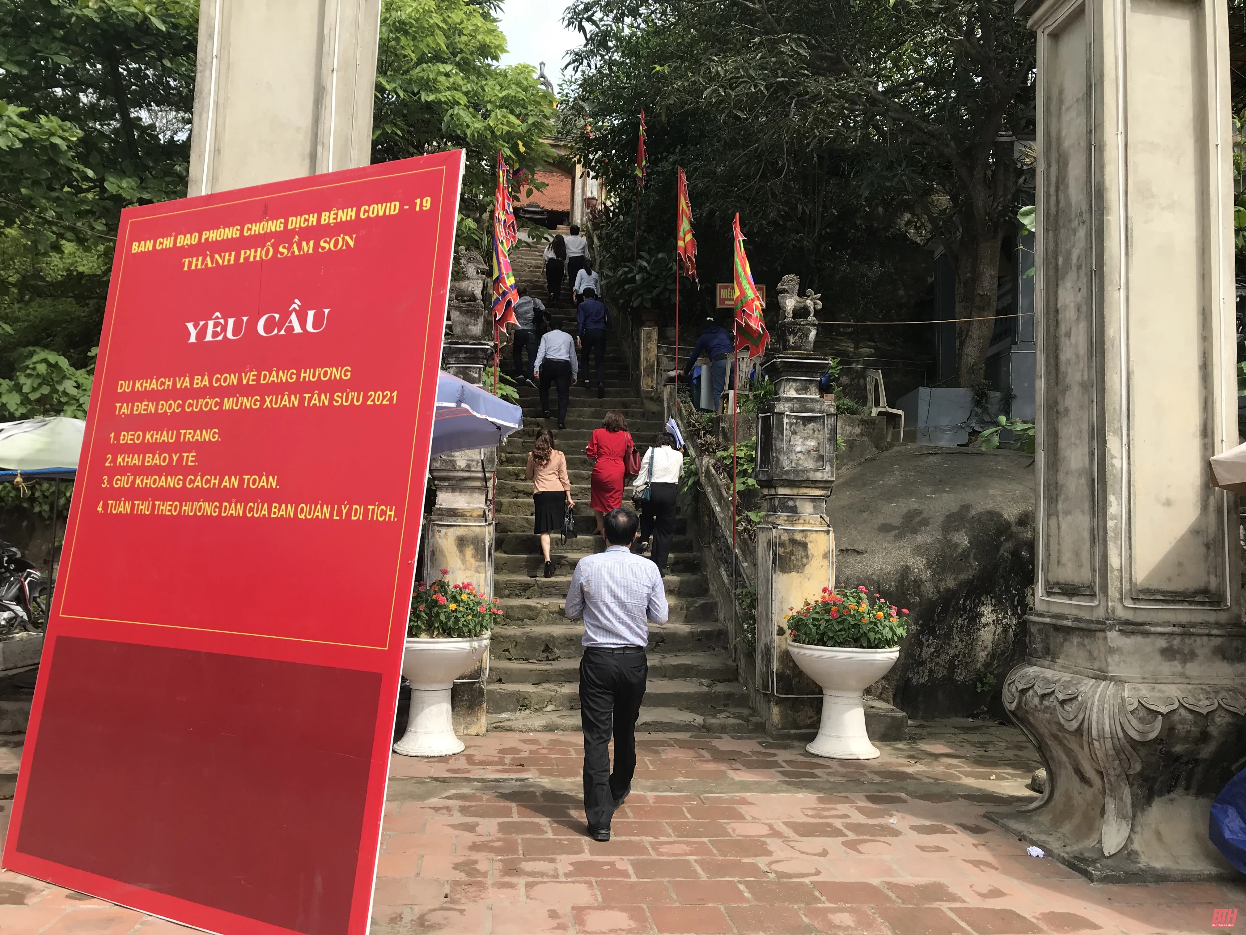 Các cơ sở lưu trú, khu điểm du lịch chú trọng công tác phòng chống dịch COVID-19