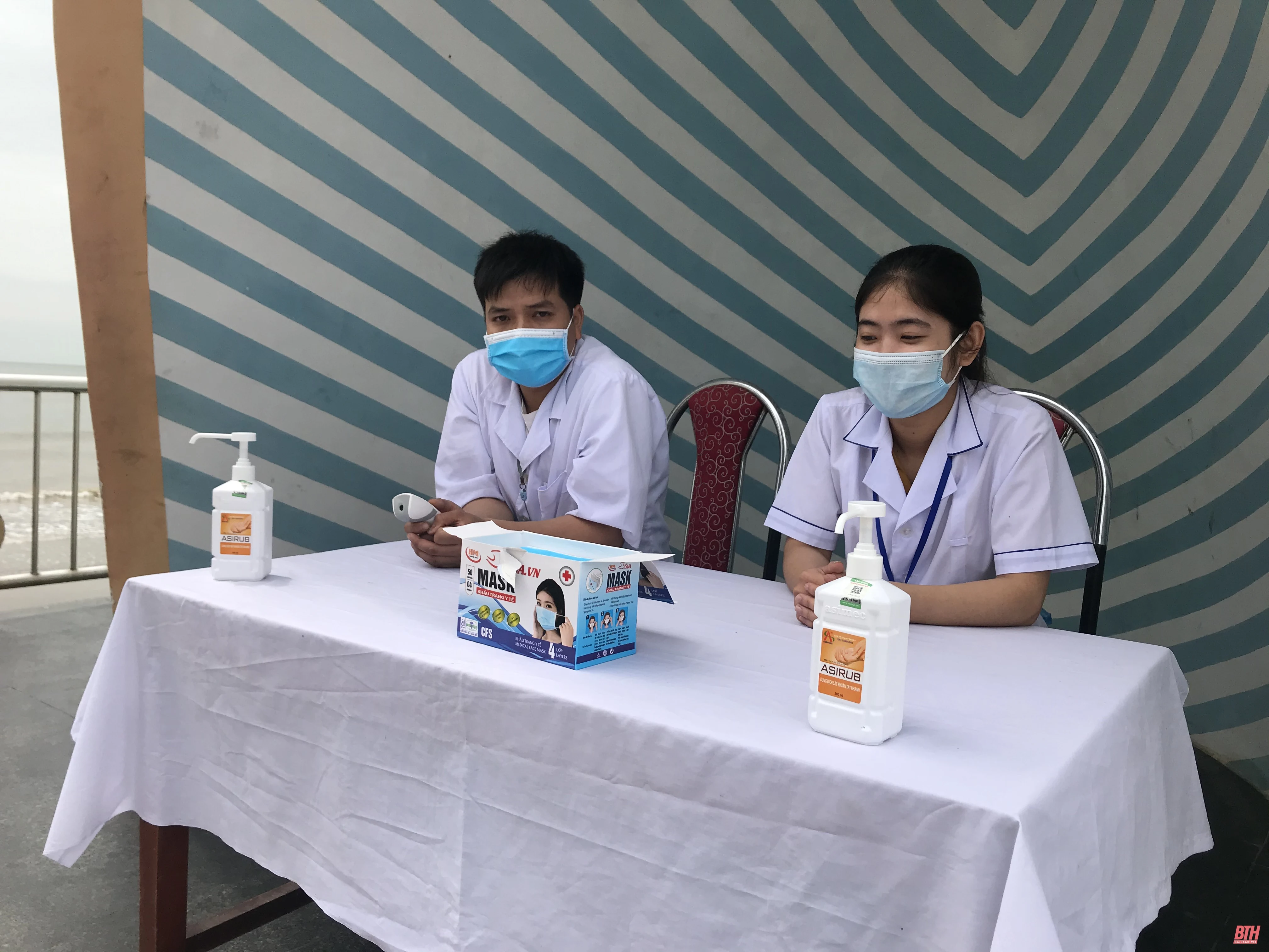 Các cơ sở lưu trú, khu điểm du lịch chú trọng công tác phòng chống dịch COVID-19