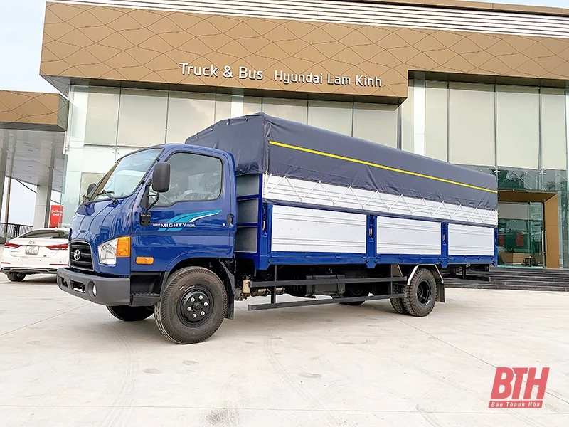 Hyundai Lam Kinh - Đại lý đạt tiêu chuẩn 3S toàn cầu
