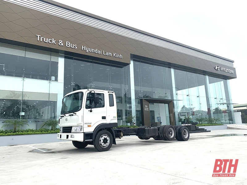Hyundai Lam Kinh - Đại lý đạt tiêu chuẩn 3S toàn cầu
