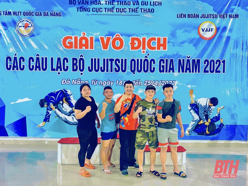 Thanh Trúc giành cú đúp huy chương cho Jujitsu Thanh Hoá