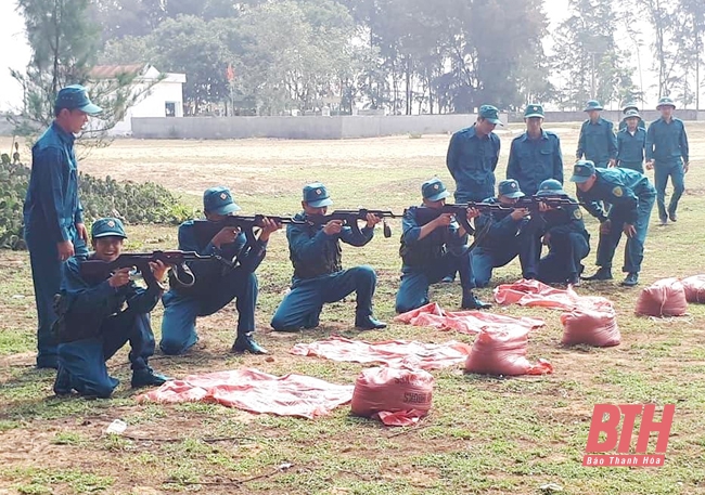 Phát huy vai trò của lực lượng dân quân tự vệ biển