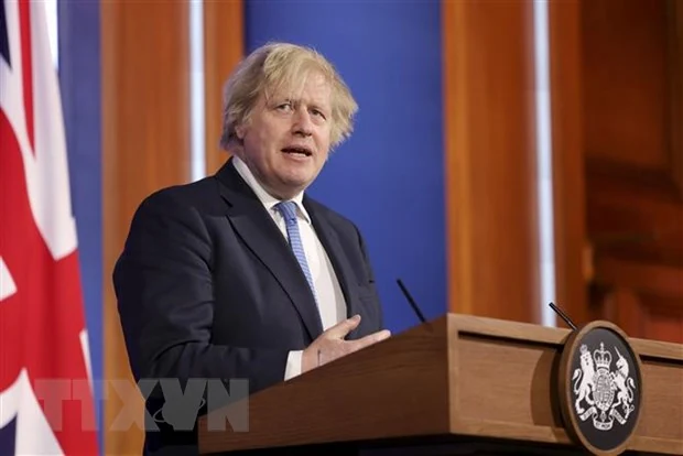 Anh hoan nghênh Nghị viện châu Âu phê chuẩn thỏa thuận hậu Brexit