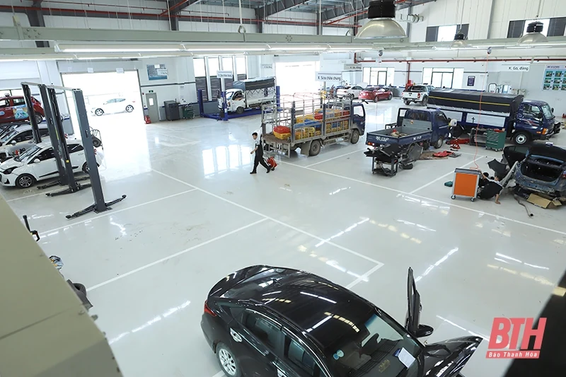 Hyundai Lam Kinh - Đại lý đạt tiêu chuẩn 3S toàn cầu