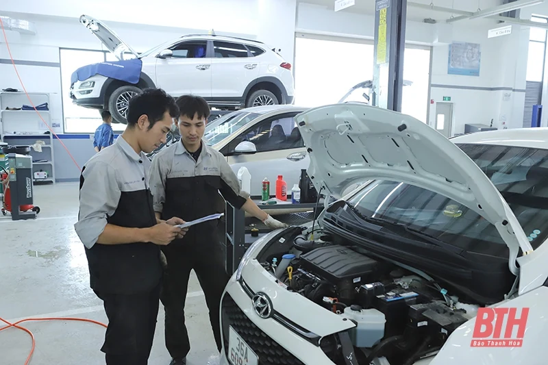 Hyundai Lam Kinh - Đại lý đạt tiêu chuẩn 3S toàn cầu