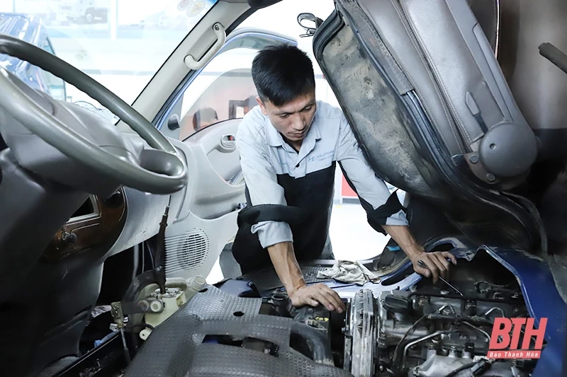 Hyundai Lam Kinh - Đại lý đạt tiêu chuẩn 3S toàn cầu