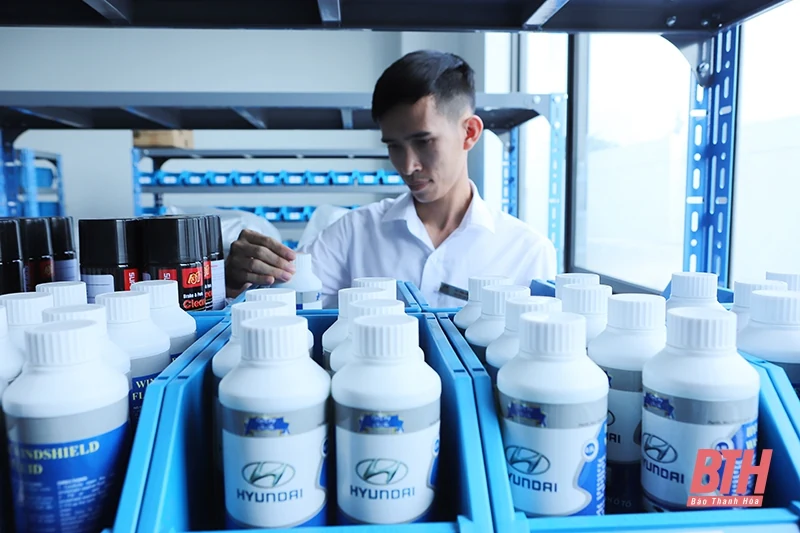 Hyundai Lam Kinh - Đại lý đạt tiêu chuẩn 3S toàn cầu