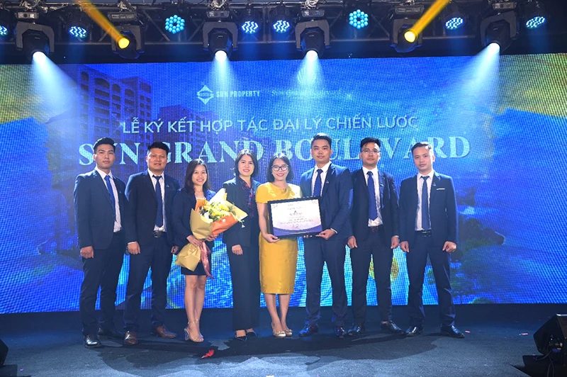 Đất Xanh Miền Bắc là đối tác phân phối chiến lược dự án Sun Grand Boulevard Sầm Sơn