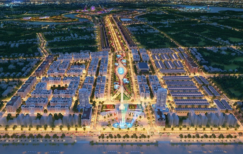 Đất Xanh Miền Bắc là đối tác phân phối chiến lược dự án Sun Grand Boulevard Sầm Sơn