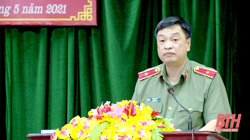 Ứng cử viên đại biểu HĐND tỉnh tiếp xúc cử tri tại huyện Nga Sơn