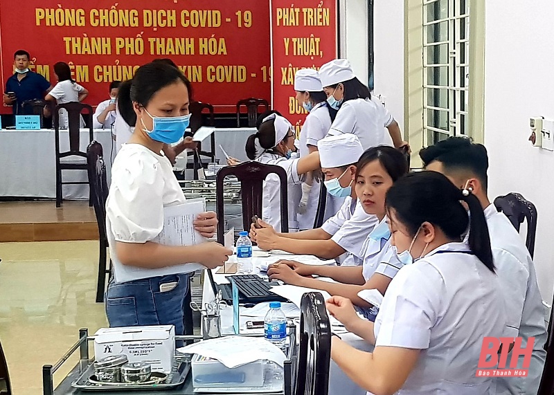 TP Thanh Hóa tập trung thực hiện tháng cao điểm phòng, chống dịch COVID-19