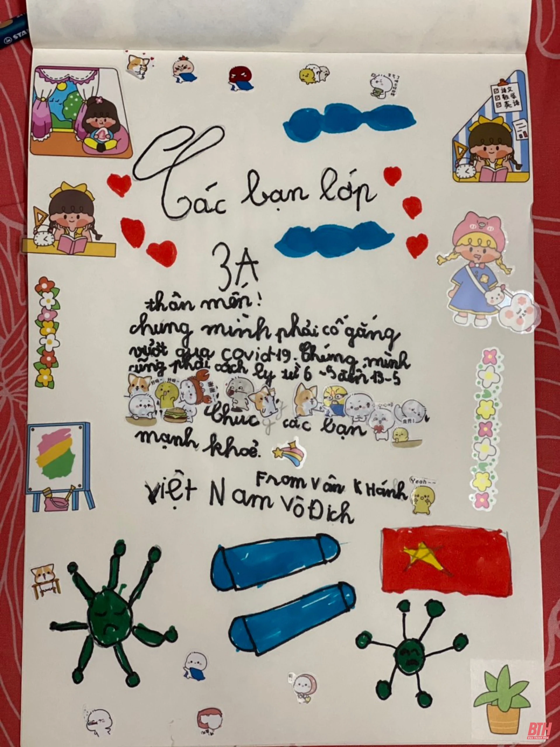 Rồi các con sẽ bình yên, sớm trở lại với nhịp sống thường ngày